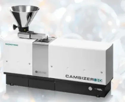 Equipo Camsizer 3D